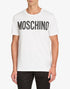 MOSCHINO JERSEY T-SHIRT WITH LOGO Mens Apparel