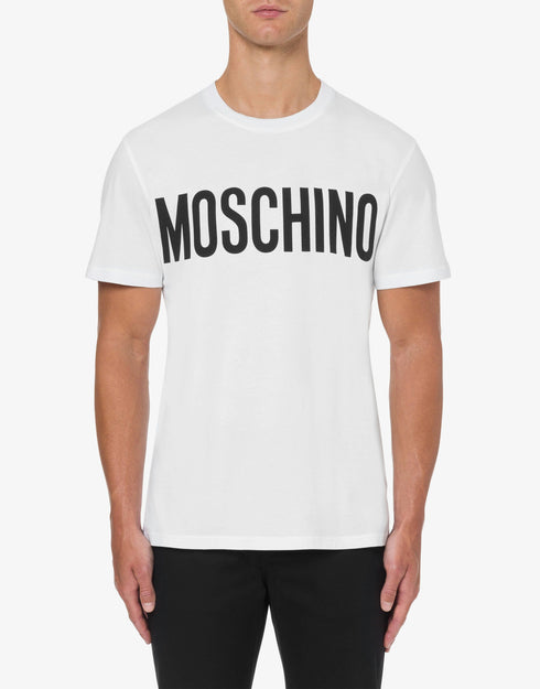 MOSCHINO Organic T-shirt Mens Apparel