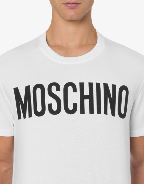 MOSCHINO Organic T-shirt Mens Apparel