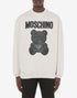 MOSCHINO TEDDY BEAR ORGANIC COTTON SWEATSHIRT Mens Apparel