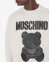 MOSCHINO TEDDY BEAR ORGANIC COTTON SWEATSHIRT Mens Apparel