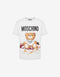 MOSCHINO TAILOR TEDDY BEAR ORGANIC JERSEY T-SHIRT Mens Apparel