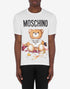 MOSCHINO TAILOR TEDDY BEAR ORGANIC JERSEY T-SHIRT Mens Apparel
