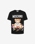 MOSCHINO TAILOR TEDDY BEAR ORGANIC JERSEY T-SHIRT Mens Apparel