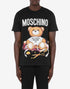 MOSCHINO TAILOR TEDDY BEAR ORGANIC JERSEY T-SHIRT Mens Apparel