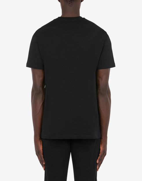 MOSCHINO TAILOR TEDDY BEAR ORGANIC JERSEY T-SHIRT Mens Apparel