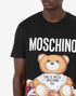 MOSCHINO TAILOR TEDDY BEAR ORGANIC JERSEY T-SHIRT Mens Apparel