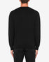 MOSCHINO SARTORIAL TEDDY BEAR COTTON PULLOVER Mens Apparel