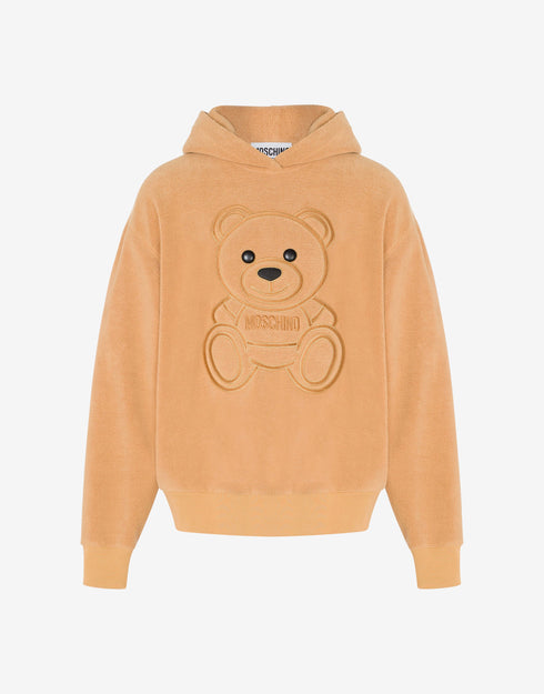 MOSCHINO TEDDY BEAR HOODIE Mens Apparel