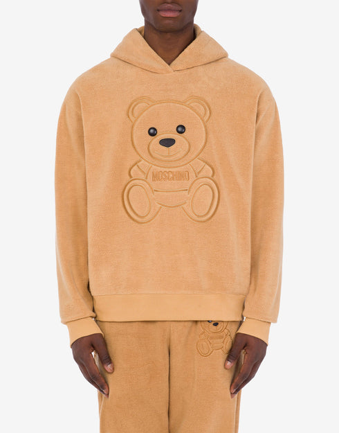 MOSCHINO TEDDY BEAR HOODIE Mens Apparel