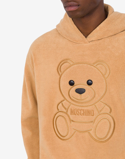 MOSCHINO TEDDY BEAR HOODIE Mens Apparel