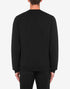 MOSCHINO SARTORIAL TEDDY BEAR COTTON PULLOVER Mens Apparel