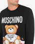 MOSCHINO SARTORIAL TEDDY BEAR COTTON PULLOVER Mens Apparel