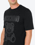 MOSCHINO Teddy Mesh Jersey T-shirt Mens Apparel