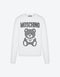 MOSCHINO Teddy Mesh Organic Cotton Sweatshirt Mens Apparel