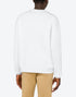 MOSCHINO Teddy Mesh Organic Cotton Sweatshirt Mens Apparel