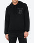 MOSCHINO Mesh Teddy Bear Hoodie Mens Apparel