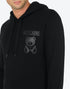 MOSCHINO Mesh Teddy Bear Hoodie Mens Apparel