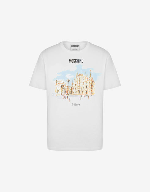 MOSCHINO Archive Print T-Shirt Mens Apparel