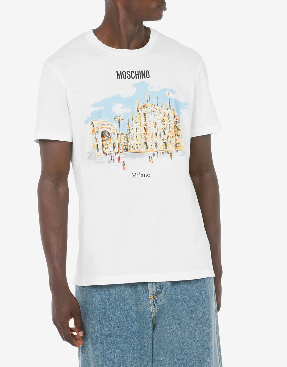 MOSCHINO Archive Print T-Shirt Mens Apparel – ASPHALT