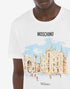 MOSCHINO Archive Print T-Shirt Mens Apparel