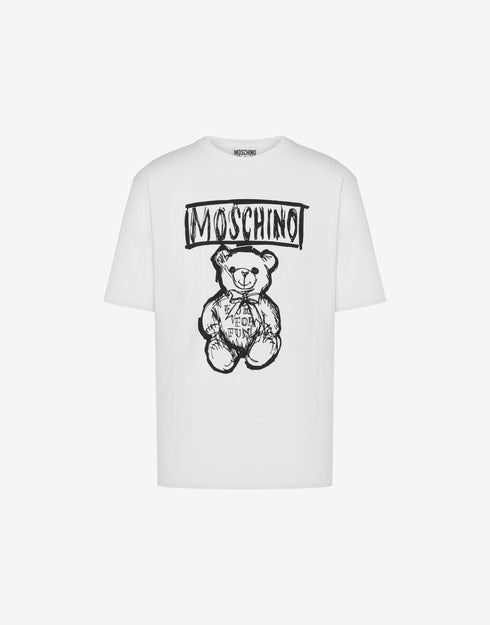 MOSCHINO Teddy Bear T-shirt Mens Apparel