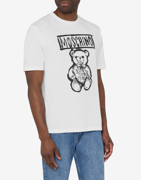 MOSCHINO Teddy Bear T-shirt Mens Apparel