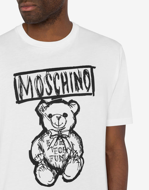 MOSCHINO Teddy Bear T-shirt Mens Apparel