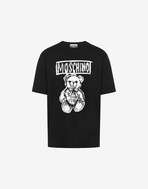 MOSCHINO Teddy Bear T-shirt Mens Apparel