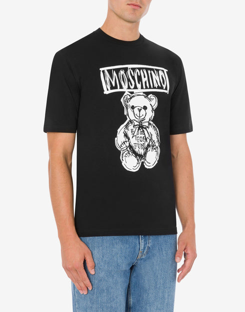 MOSCHINO Teddy Bear T-shirt Mens Apparel