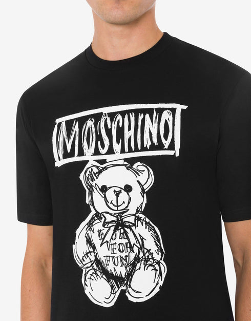 MOSCHINO Teddy Bear T-shirt Mens Apparel