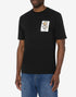MOSCHIO Jersey T-shirt with Teddy Bear Patch Mens Apparel