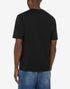 MOSCHIO Jersey T-shirt with Teddy Bear Patch Mens Apparel