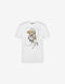 MOSCHINO Organic Jersey T-shirt Teddy Bear Mens Apparel