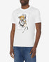 MOSCHINO Organic Jersey T-shirt Teddy Bear Mens Apparel