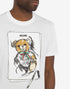 MOSCHINO Organic Jersey T-shirt Teddy Bear Mens Apparel