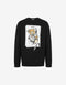 MOSCHINO Organic Cotton Sweatshirt Teddy Bear Mens Apparel