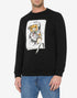 MOSCHINO Organic Cotton Sweatshirt Teddy Bear Mens Apparel