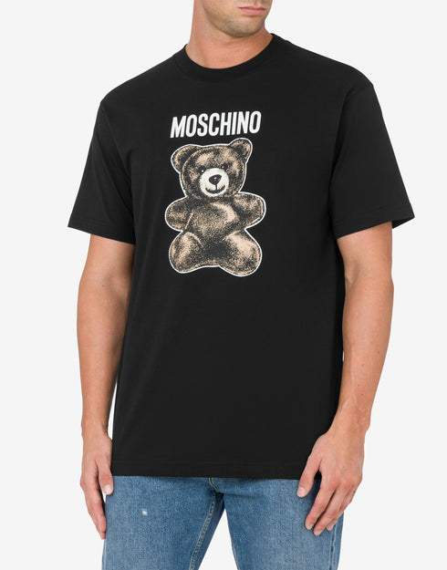 MOSCHINO T-shirt Moschino Teddy Bear Mens Apparel