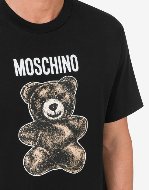 MOSCHINO T-shirt Moschino Teddy Bear Mens Apparel