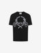 MOSCHINO T-shirt Maxi Laurel Crown Embroidery Mens Apparel