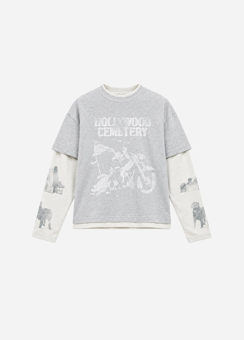 ERCOLE STUDIOS Hollywood Cemetery Double Layer Men's Apparel