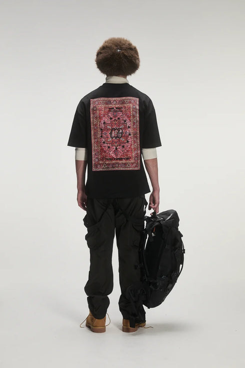 CRIMIAL DAMAGE Antique Rug T-shirt Men's Apparel