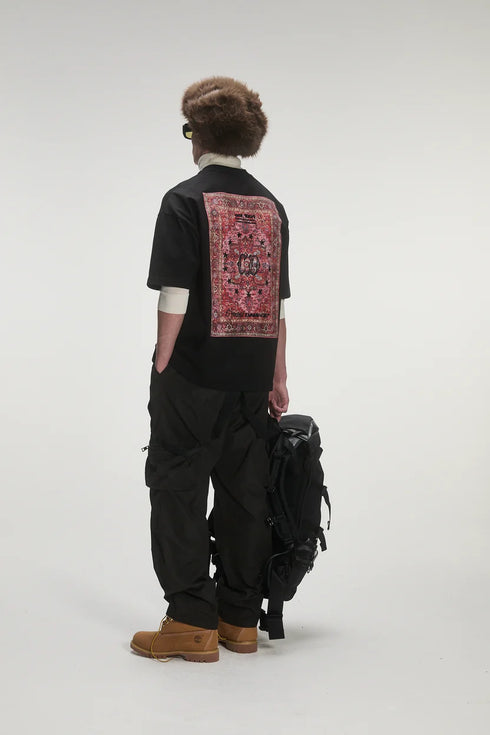 CRIMIAL DAMAGE Antique Rug T-shirt Men's Apparel