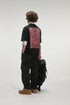 CRIMIAL DAMAGE Antique Rug T-shirt Men's Apparel