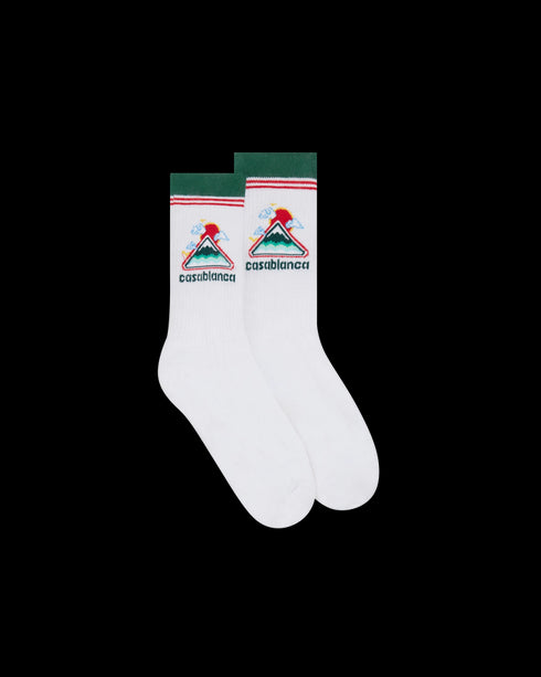 CASABLANCA Montagne Ondulee Socks Accessories