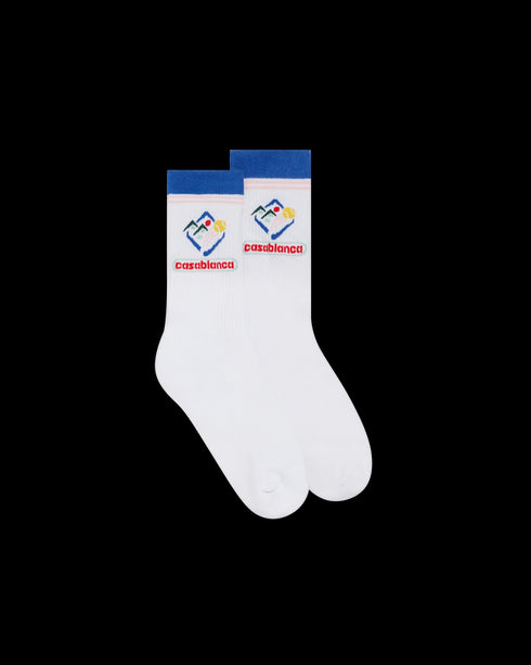 CASABLANCA Fuji Icon Socks Accessories