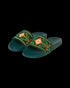 CASABLANCA Embroidered Terry Slides Unisex Slides