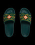 CASABLANCA Embroidered Terry Slides Unisex Slides