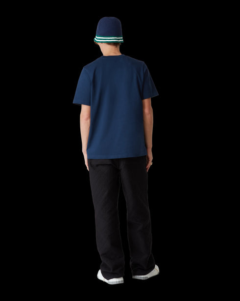 CASABLANCA Green Stripe Crochet Hat Accessories